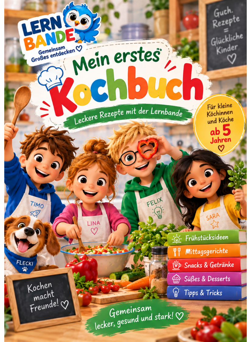 Mein erstes Kochbuch