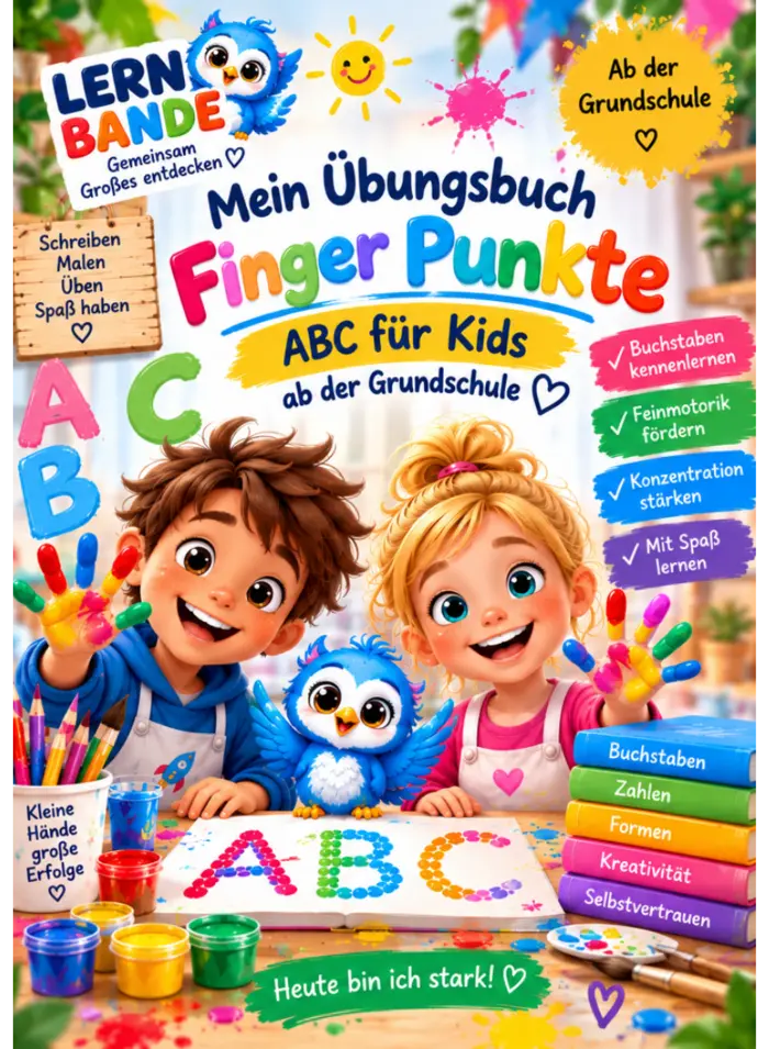 Finger-Punkte: ABC für Kids